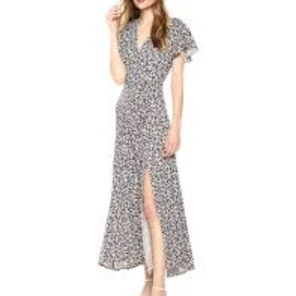 French Connection Dresses & Skirts - French Connection Aubi Floral Maxi Dress